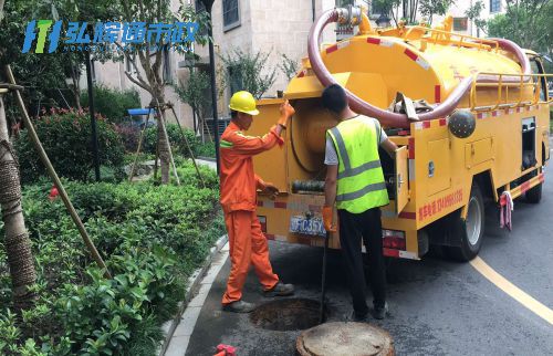 南京高淳区阳江镇雨污管道清淤疏通